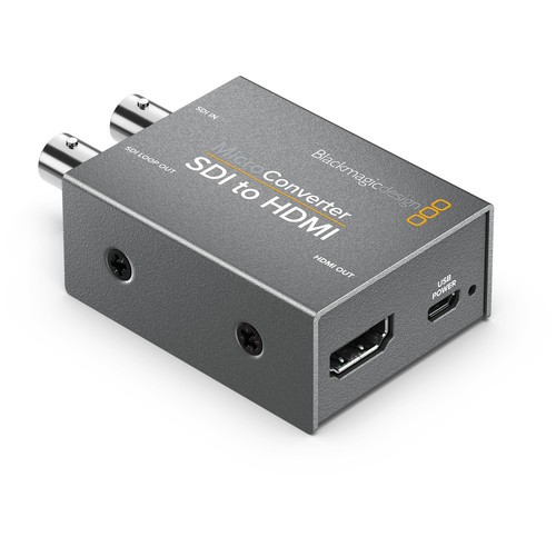 Blackmagic Design Micro Converter SDI To HDMI With PSU