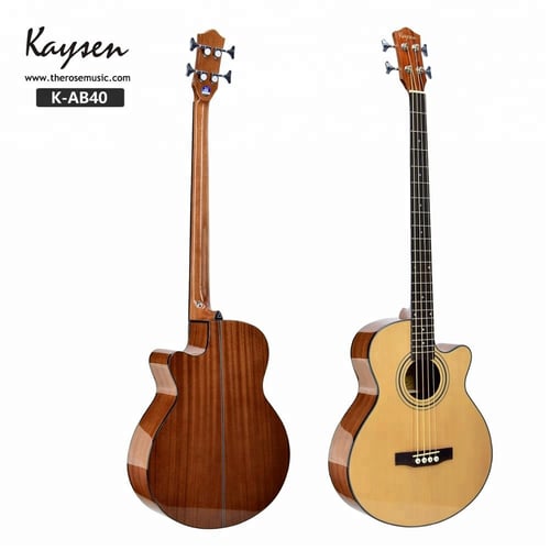 Bass Akustik (Acoustic Bass) Kaysen K-AB40