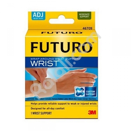 3M Futuro Wrap Around Wrist Support Adj, Beige (46709EN)