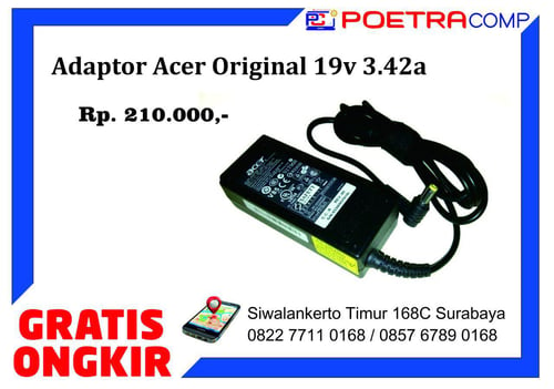 Adaptor ACER 19V 3,42A