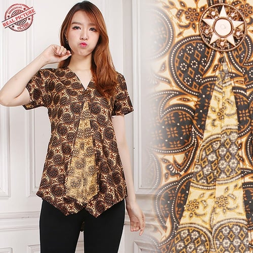 Atasan Batik Pafi Blouse Batik Wanita