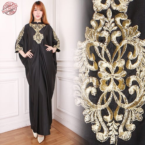 Gamis Maxi Kaula Long Dress Wanita Jumbo