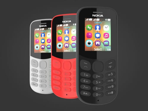 Nokia 130 dual sim 2017 ta 1017 обзор