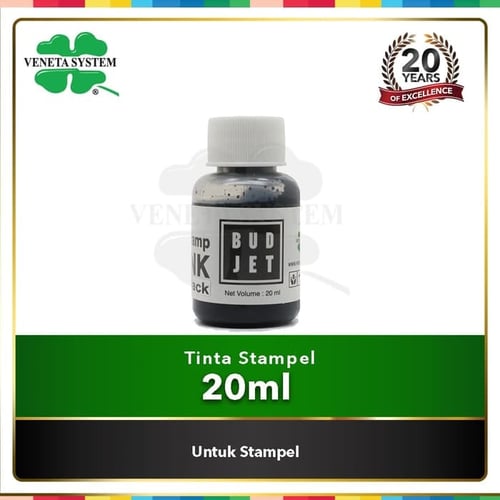 TINTA STAMPEL / STAMP INK UKURAN 20 ML