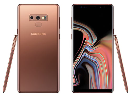 SAMSUNG Galaxy Note 9 - 6GB/128GB - Metallic Copper
