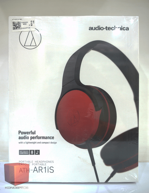 Audio-technica ATH-AR1iS Red / 0030RD