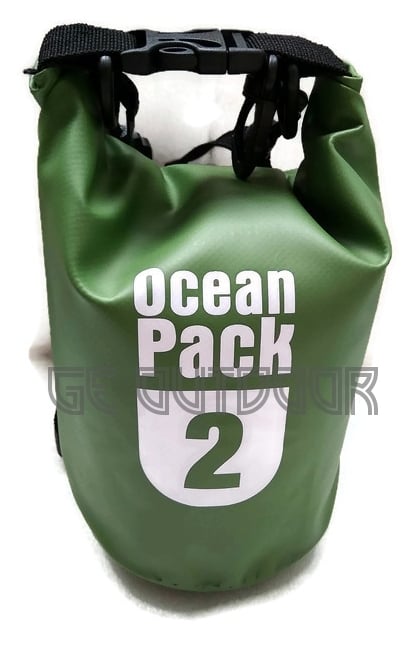 Dry Bag Waterproof bag ( Tas anti air ) 2 Liter