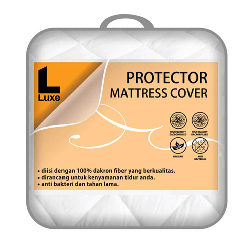 The Luxe Pelindung Kasur (Fitted Mattress Protector Fitted 160 x 200)