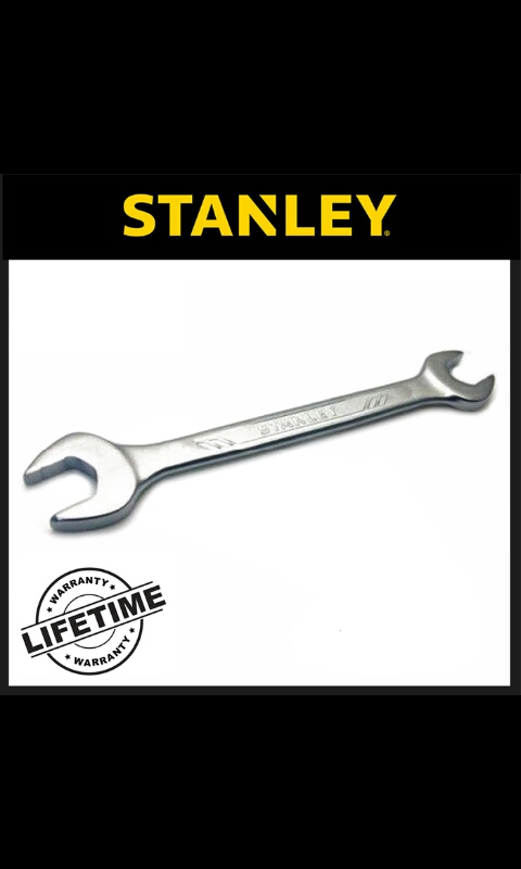 Kunci pas 14 x 17mm Double Open End Wrench Stanley STMT72846-8B