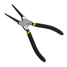 Tang  Internal Straight Circlip Pliers 7" stanley 84-273-s