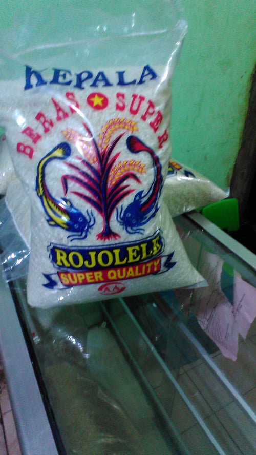 beras rojolele 5 kg