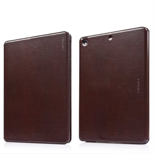 CAPDASE Folder Real Leathery Casing for Apple iPad Air - Coklat