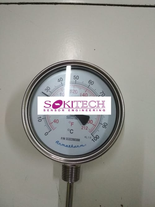 Bimetal thermometer