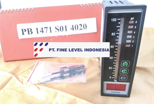 PB-1471 Microprocessor Bargraph Display Panel Meter