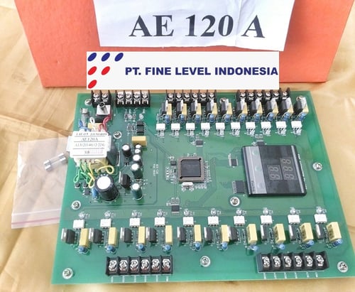 PROGRAMMABLE SEQUENTIAL CONTROLLER Type AE 120 A