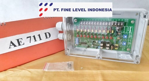 PROGRAMMABLE SEQUENTIAL CONTROLLER Type AE 711 D