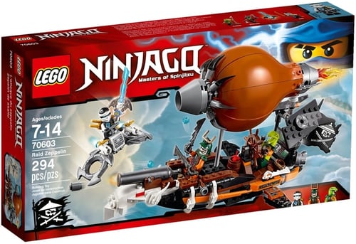 Lego Ninjago 70603 - Raid Zeppelin