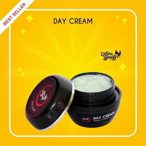 Aura Beauty Day Cream  Pencerah Wajah isi 10 gram ASLI