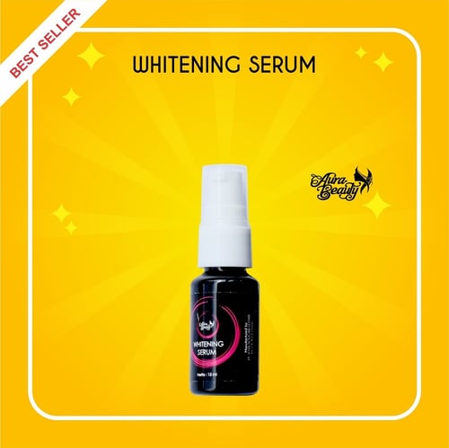 Aura Beauty Whitening Serum Pemutih Wajah isi 15ml