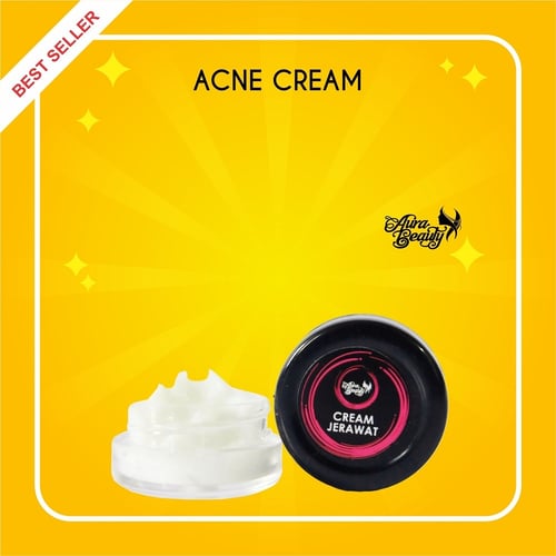 Aura Beauty Acne Cream Obat Jerawat Penghilang Jerawat dalam 3 Hari