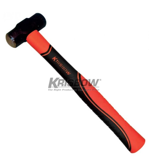 KRISBOW type : KW0103043 Sledge Hammer 2LB Tpr Handle