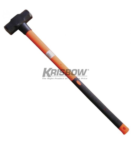 KRISBOW type KW0100150 Sledge Hammer 8.0Lbs Long Handle