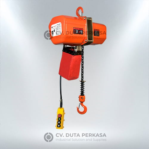 Electric Chain Hoist Type HHXG-A-010-1S Superior 1 Ton Standard Duty
