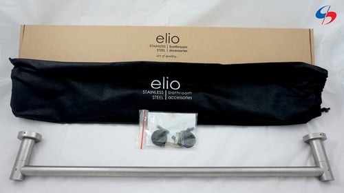 Elio Towel Bar Stainless Steel