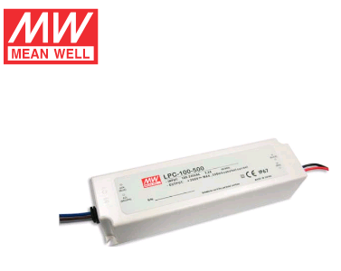 Power Supply MEAN WELL LED Driver LPC-100
