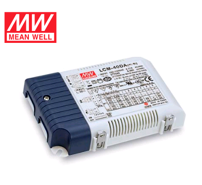 Power Supply MEAN WELL LED Driver LCM-40DA