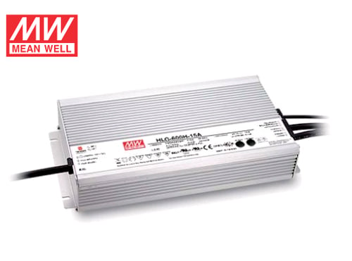 Power Supply MEAN WELL LED Driver HLG-600H