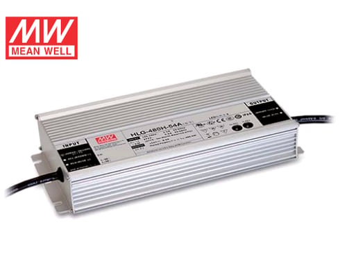 Power Supply MEAN WELL LED Driver HLG-480H-V-A