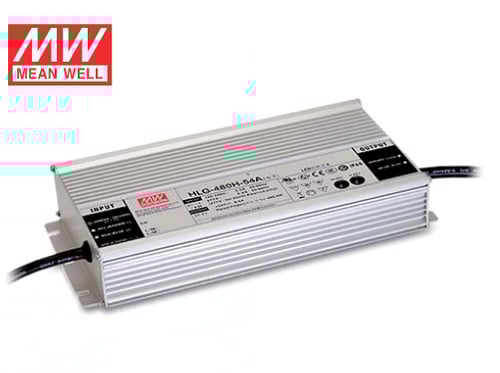 Power Supply MEAN WELL LED Driver HLG-480H-V-B