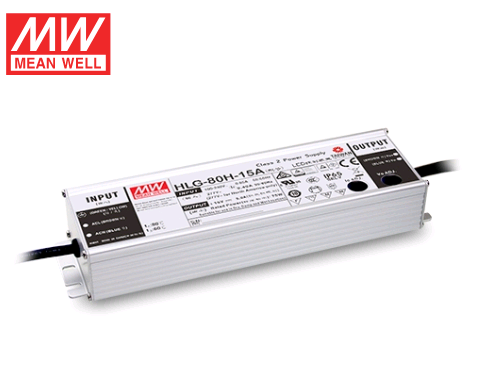 Power Supply MEAN WELL LED Driver HLG-80H-C