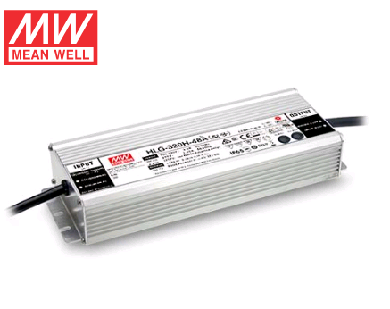 Power Supply MEAN WELL LED Driver HLG-320H-C