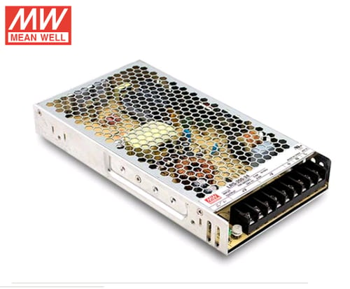 Power Supply MEAN WELL LRS-200-24