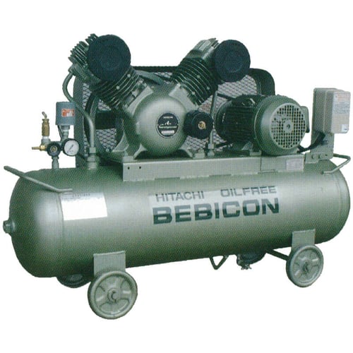Hitachi Bebicon 0.75OP-9.5GS5A (1HP) Oil Free Air Compressor