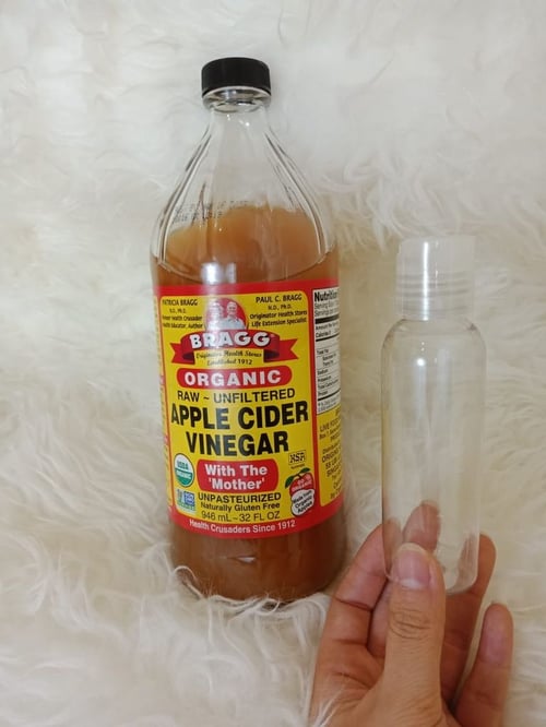 Bragg Apple Cider Vinegar (ACV) Cuka Apel Organik Share 30 ml Pure Original USA