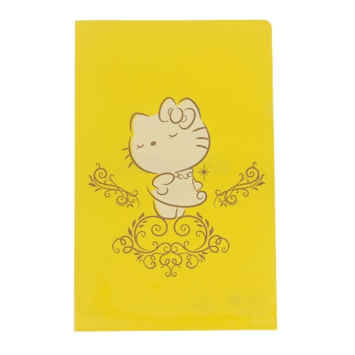 BANTEX Folder Hello Kitty Folio 2245A26HK Lemon