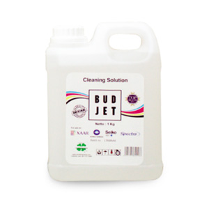 CLEANING SOLUTION FOR DIGITAL PRINTING