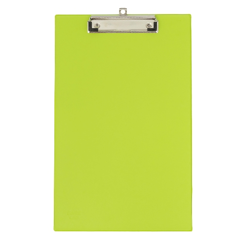 BANTEX Clipboard Folio Lime 4205 65