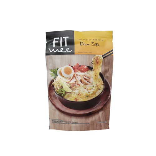Jual FITMEE Mie Instan Rasa Soto - Fitmee Official Store | Ralali.com
