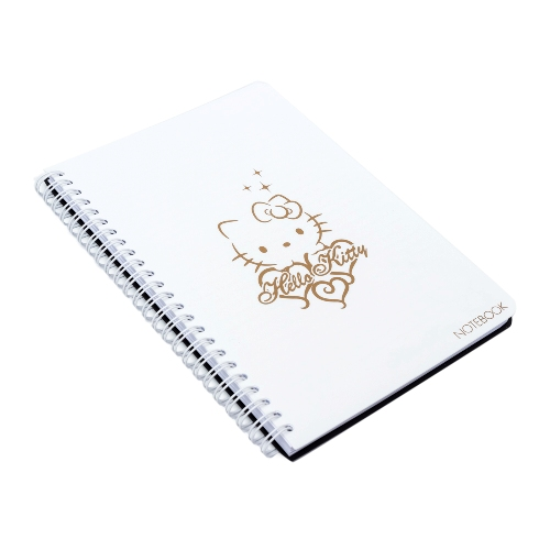 BANTEX Notebook Hello Kitty A5 80 Sheets Black 8020A10HK