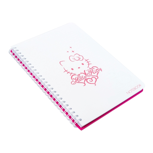 BANTEX Notebook Hello Kitty A5 80 Sheets Pink 8020A19HK