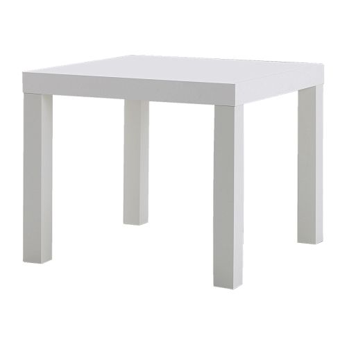 IKEA (R) - LACK Meja samping, putih 55x55cm