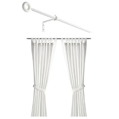 IKEA (R) - IRJA Curtain Rod Set 140cm - Set Batang Gorden