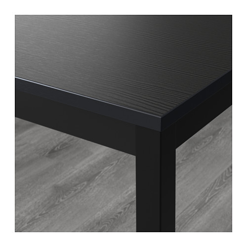 PROMO IKEA (R) - TARENDO Meja, hitam 110x67 cm