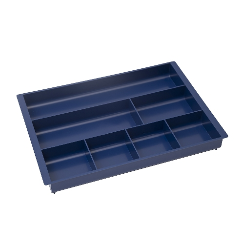 BANTEX Drawer Organizer 7 Compartment Blue 9842 01