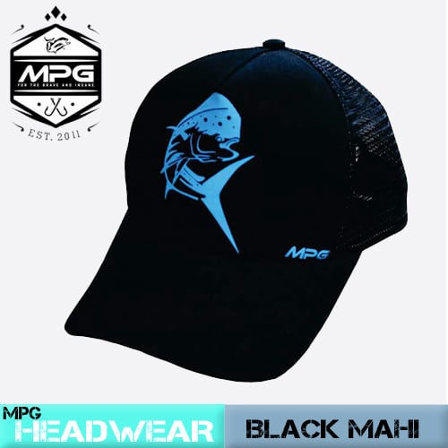 TOPI BLACK MAHI