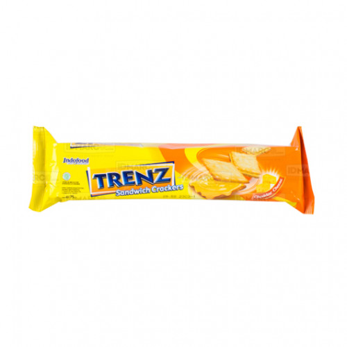 Trenz Sandwich Rasa Keju 75 gr isi 12 pcs
